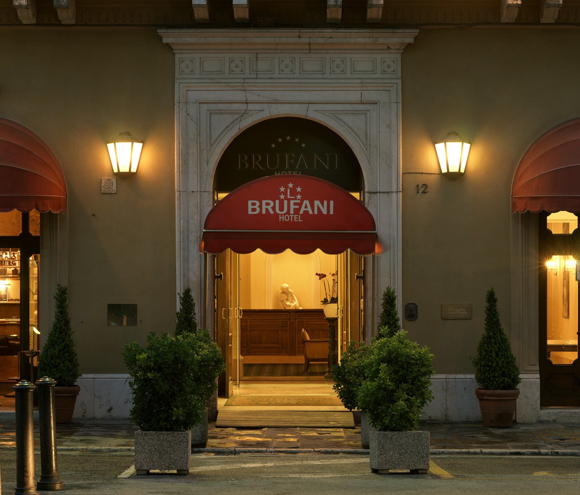 Sina Brufani Hotel Perugia Buitenkant foto